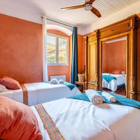 Casa Antoinette-invitation Vintage Au-dessus Du Vieux-port Apartment *