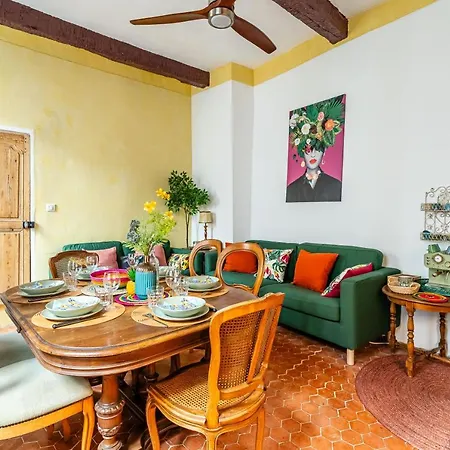 Casa Antoinette-invitation Vintage Au-dessus Du Vieux-port Apartment La Ciotat