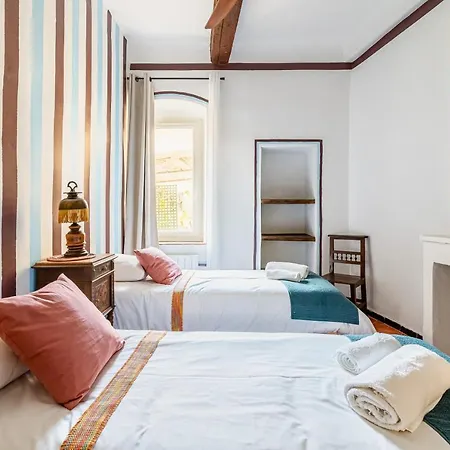 Apartment Casa Antoinette-invitation Vintage Au-dessus Du Vieux-port