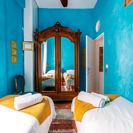 Casa Antoinette-invitation Vintage Au-dessus Du Vieux-port Apartment *