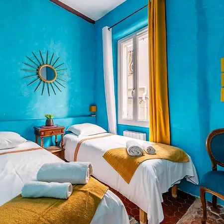 Casa Antoinette-invitation Vintage Au-dessus Du Vieux-port Apartment