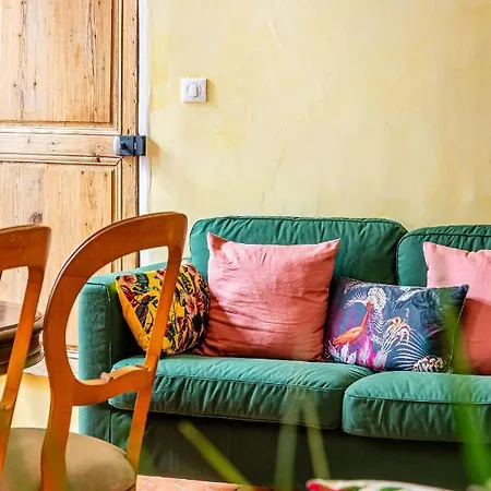 Apartment Casa Antoinette-invitation Vintage Au-dessus Du Vieux-port La Ciotat