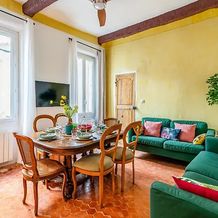 Casa Antoinette-invitation Vintage Au-dessus Du Vieux-port La Ciotat