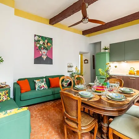 Casa Antoinette-invitation Vintage Au-dessus Du Vieux-port Apartment *