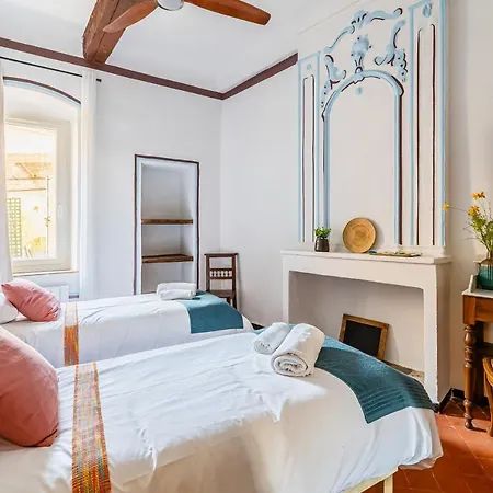 Apartment Casa Antoinette-invitation Vintage Au-dessus Du Vieux-port